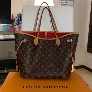 Louis Vuitton NEVERFULL MM M41177